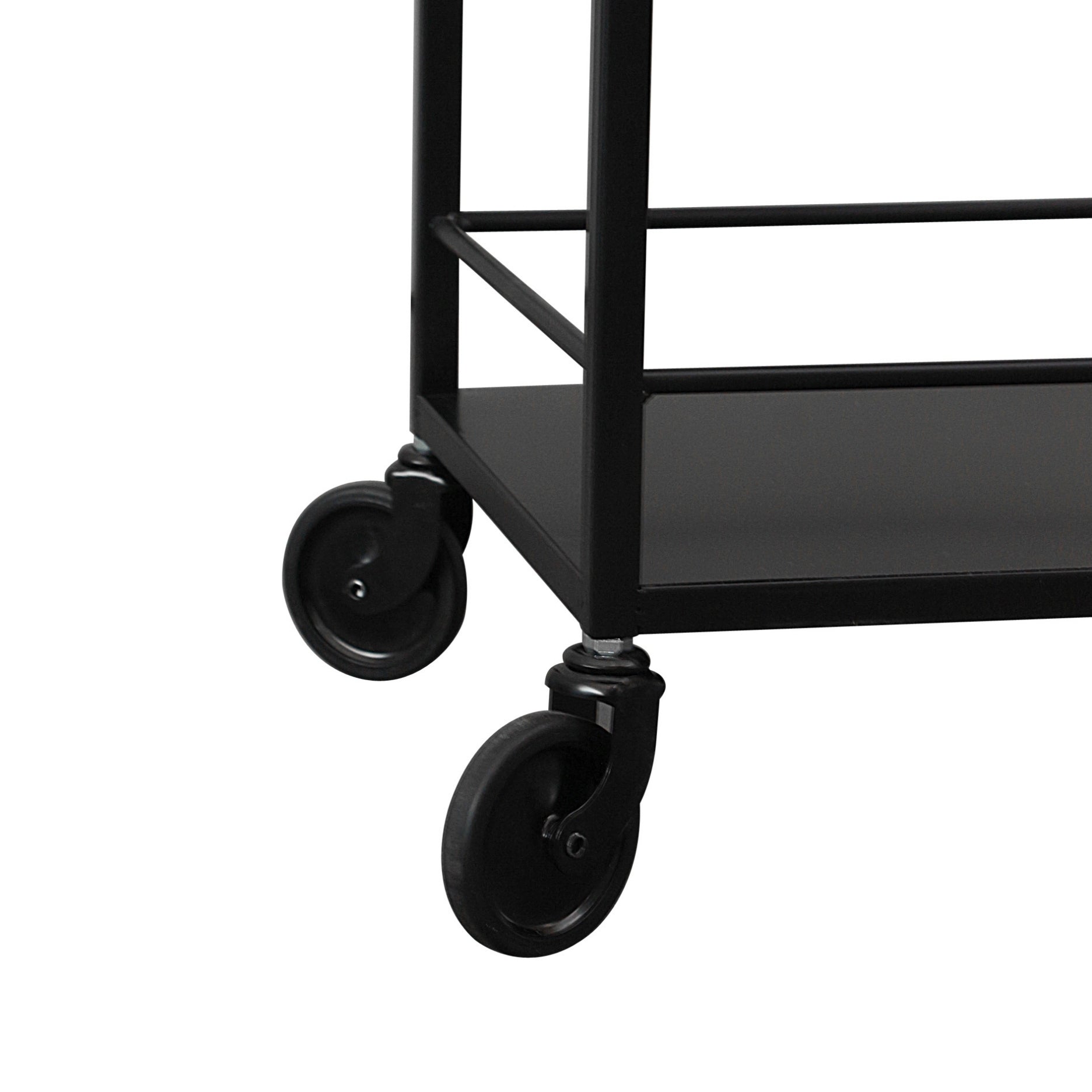 Mason II Servierwagen MINI – schwarz